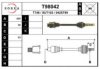 SUBAR 623210041 Drive Shaft
